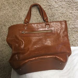Large Kate Spade Leather Shopper